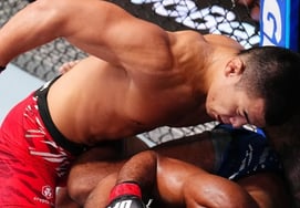 '石锤'金东贤的爱徒高硕贤，在“结婚前一个月”挑战 UFC 三连胜：“脸上淤青受伤也没关系”