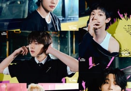 The Wind Unveils New Album Individual Concepts Embodying the Charm of "Cool Hip" to Captivate Fans' Hearts