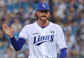 'Championship Contractor' Fedek, 152 km Hurling Pitch Delivers Perfect Debut with 6 Innings, 7 Strikeouts! Samsung Defeats Lotte for Third Consecutive Victory, Solidifies Top Spot [Daegu On-Site Review]