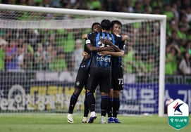 Huấn luyện viên Yoon Jung-hwan của Incheon lại "bắt" được Jeonbuk! Với bàn thắng quyết định của Gerso, Incheon giành chiến thắng 1-0 'thoát khỏi chuỗi 2 trận thua liên tiếp' [Bình luận trực tiếp từ Incheon]