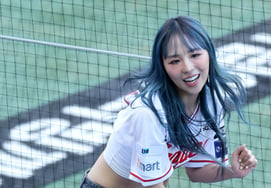 [SSG at once] "Today is the Landers cheerleader" Queen's Eye Won-chae