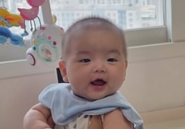 'Civil Servant♥' Kwak Tube Brags About His Gentle Son: "He Doesn't Cry Even When Tired"