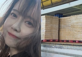 Koo Hye-sun: "I'm making my home shopping debut today (19th)"... An enormous quantity of '18-ton hair rollers'