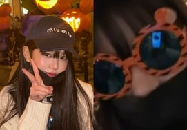 Jang Won-young, a generous star, hides her identity securely and heads to an amusement park... "It's a secret"