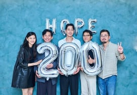 Hwang Jung-min's 'Hope' surpasses 2 million viewers just five days after release... faster than 'The King's Man' [Star Issue]