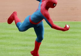 [Photo] Spider-Man took flight at Jamsil