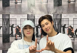 SHINee's Key resumes activities after controversy..affectionate selfie with TVXQ's Yoo Chun-hwa