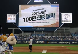 «Даже сезон дождей не смог остановить бейсбольный ажиотаж»: лига KBO 2026 года преодолела отметку в «8 миллионов зрителей» за рекордно короткий срок — всего 443 матча.