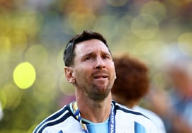 In the end, Lionel Messi broke down in tears at the final moment of a 'last dance' he could never have imagined.