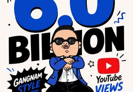 [Oficial] El video musical de Psy con "Gangnam Style" supera los 6.000 millones de visitas... un récord sin precedentes