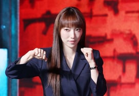 Geum Hae-na, handles it in one go [★Photo]