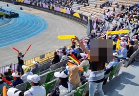 チアリーダーまで手配した南北共同応援団に「税金2億3529万ウォン」を支援