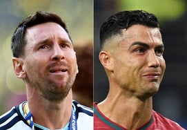 [Balance del Mundial③] Messi y Ronaldo también lloraron... el 'último baile' terminó entre lágrimas