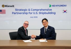 HD Hyundai and Naver Collaborate to Build 'AI Ecosystem' for Shipbuilding Industry