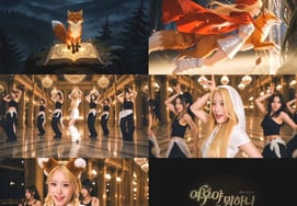 'Còn 1 ngày comeback' Ô Dụ Tân công bố teaser MV ca khúc mới 'Cáo ơi, bạn đang làm gì'