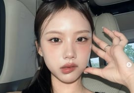 'Con gái của Lee Dong-guk' Jae-si, nữ sinh đại học danh tiếng Mỹ cũng có 'tư thế đau răng' khác biệt