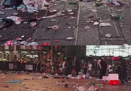 Argentina's World Cup dream ends in failure, fans also 'burden'... New York left as a 'garbage dump' after 10,000 supporters