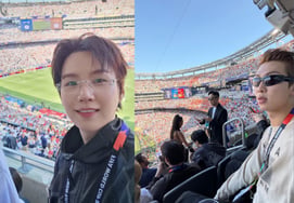BTS, after halftime show, attend World Cup final in person.. RM, V, Suga, J-Hope 'confirm presence on site'