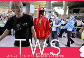 TWS (TOUR S) 'Lời chào tử tế dành cho người hâm mộ!' [★Video]