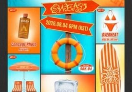 キス・オブ・ライフ、夏のエッセンスを詰め込んだ『SWEAT』で帰ってくる..タイムテーブル公開