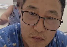 'Matrimonio a los 50': Kim Byung-man, agotado por su hijo que salta sobre su espalda... "Disfruto de la vida"
