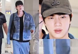 Mundo★ En el camino de regreso triunfal a casa con 'chanclas de Ki-an-jang'... BTS Jin, mostró lealtad a Ki-an84 y se llevó un susto [Star Issue]