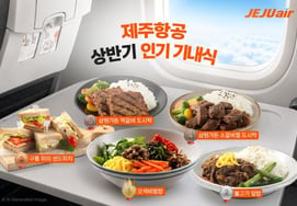Jeju Air, Top In-Flight Meal of the First Half: 'O-Sak Bibimbap'