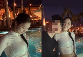 "二人じゃなくて三人" ホン・ユギョン、マウイでの妊娠旅行..ビキニのDラインを見てみると [スター・イシュー]