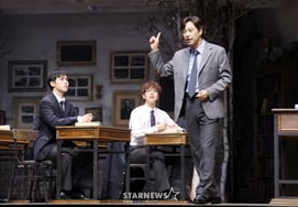 Oh Man-seok, the arrival of Mr. John Charles Keating [★Photo]