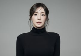 Tiffany Young, sweetly in 'The Beauty Inside' [★Photo]
