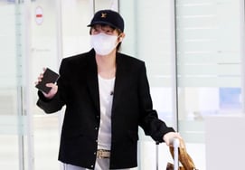 BTS J-Hope 'Thời trang sân bay tuyệt vời'[★ảnh]