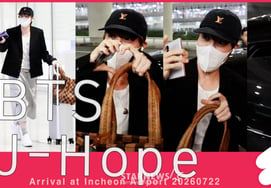 BTS J-Hope: "I'll eat tteokbokki and rest well!" [★Video]