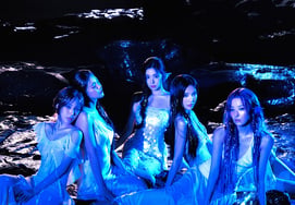 Cool and confident hot girls.. Red Velvet, dreamy beauty explodes in teaser opening