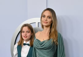 Brad Pitt's youngest daughter also... eventually drops father's surname "Files for name change with the court" [World Star Issue]