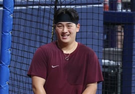 [Photo] Kim Dong-heon: "Training is fun"