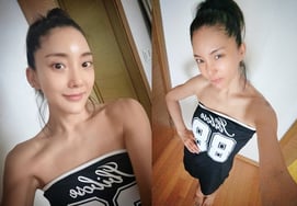 'Allegations of medical procedures' Bada reveals the secret to her reversal: "Every morning, I look in the mirror and do 'this'" [Star Issue]