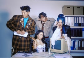 混声组合 KARD，并非“解散”……"仅与 DSP 结束合约” [采访①]