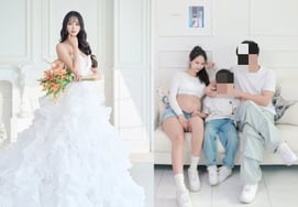 Kim Yu-min từ 'Chúng tôi ly hôn rồi' công bố tái hôn sau khi sinh con thứ hai.. "Một tin vui khác"[Vấn đề Sao]