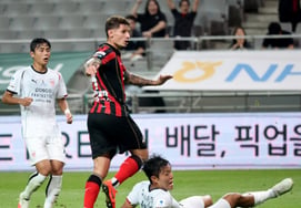 [Photo] Clemyla scores the opening goal