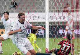 [One Quick Look] Equalizing goal in the early second half that 'reset the match' Pohang Transiska