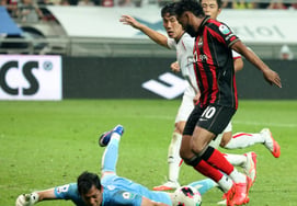 [Ảnh]'Chặn cú sút của Anderson' Hwang In-jae của Pohang