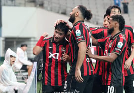 [Photo] 'Two goals against Pohang' Jeong Seung-won