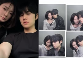 'Heart Signal 5' Park Woo-yeol and Kang Yu-kyung: "Thank you for your support" — official couple photo full of playful affection [Star Issue]