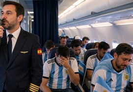 "Argentina wins!" → "Actually, Spain is the champion hehe"... The captain's 'cruel prank' that thoroughly deceived Argentina fans