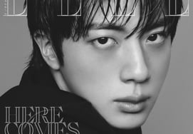 Jin de BTS, roba corazones en 30 segundos con un león