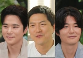 ハン・ヘジンの三姉妹、夫も「兄弟級」の似ている..キム・カンウ、キ・ソンヨンに続き、チョ・ジェボムシェフの「魚の形をしたパンのイケメン」の三人の婿 [スター・イシュー]