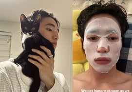 'Jennie's boyfriend' Kai, turns out to be a funny guy... "We get hungry as soon as we brush our teeth" [Star Issue]