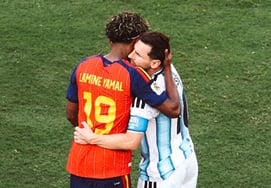 'Baptized by the City': 5-Month-Old Baby Surpasses Messi After 19 Years... A Whisper to Yamal, Who Let Argentina Miss the World Cup Title: "Now It's Your Generation"