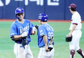 '1:0→1:1→3:1' Top-ranked Samsung pulls off a tense victory against last-place Kiwoom! → Smiles with 'Lee Jae-hyun's go-ahead hit in the 11th inning + Kim Young-ung's insurance hit' [Gochok On-site Review]