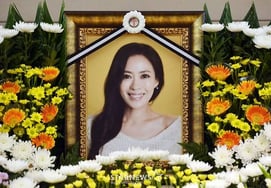 "Baby, I miss you and love you"... Late Yoo Chae-young's husband makes heartfelt plea on 12th anniversary